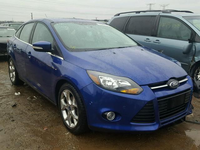 1FADP3J25DL188023 - 2013 FORD FOCUS TITA BLUE photo 1