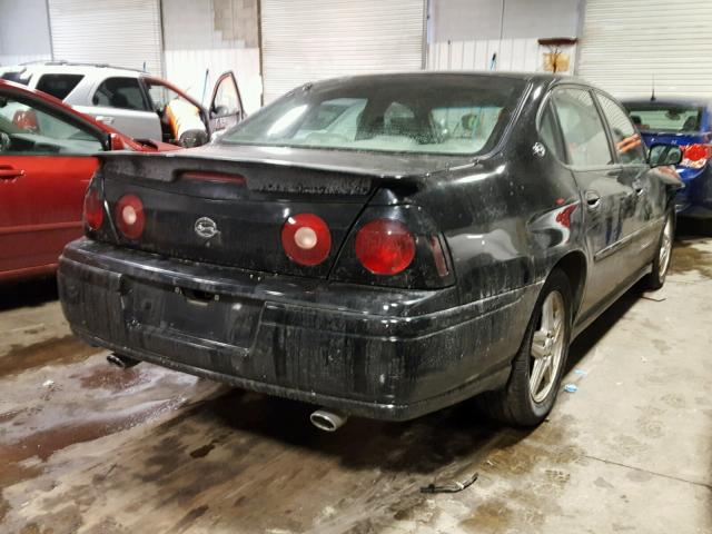 2G1WP521149173233 - 2004 CHEVROLET IMPALA SS BLACK photo 4