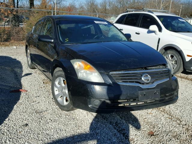 1N4AL21E09N457009 - 2009 NISSAN ALTIMA 2.5 BLACK photo 1