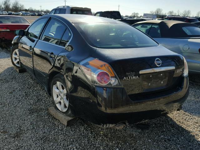 1N4AL21E09N457009 - 2009 NISSAN ALTIMA 2.5 BLACK photo 3