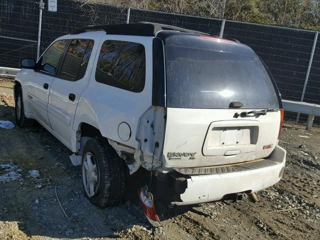 1GKET16S346212751 - 2004 GMC ENVOY XL WHITE photo 3