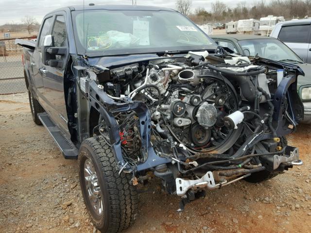 1FT7W2BT8HEC41884 - 2017 FORD F250 SUPER BLUE photo 1