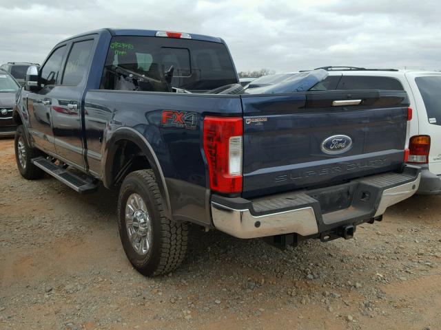 1FT7W2BT8HEC41884 - 2017 FORD F250 SUPER BLUE photo 3