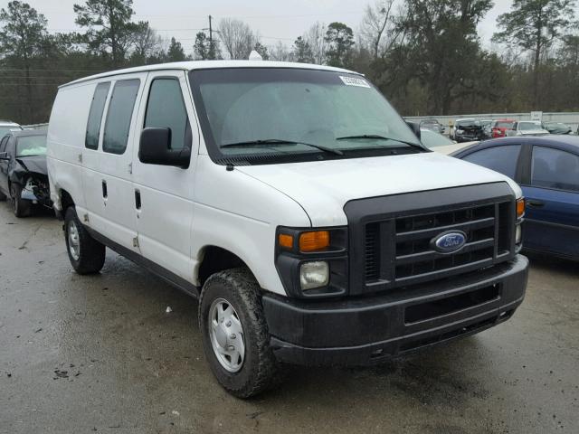 1FTNE24L08DA88169 - 2008 FORD ECONOLINE WHITE photo 1