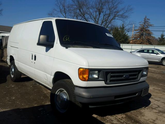 1FTNE24W76DB26360 - 2006 FORD ECONOLINE WHITE photo 1