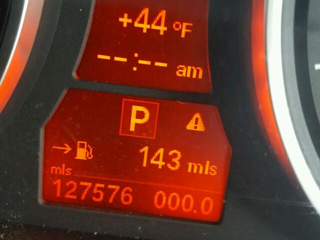 5UXFF03539LJ97532 - 2009 BMW X5 XDRIVE3 ვერცხლისფერი ფოტო 8