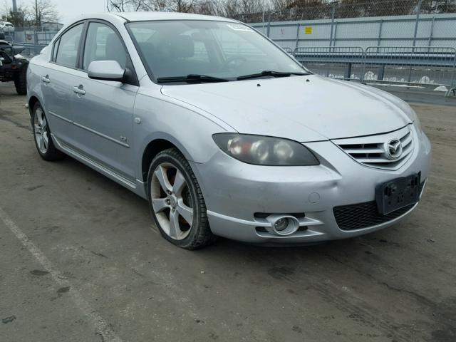 JM1BK123441151780 - 2004 MAZDA 3 S SILVER photo 1