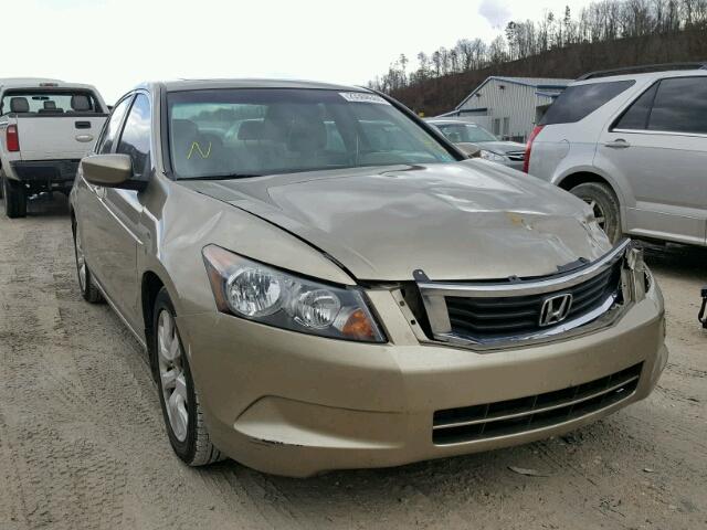 1HGCP26898A094002 - 2008 HONDA ACCORD EXL GOLD photo 1