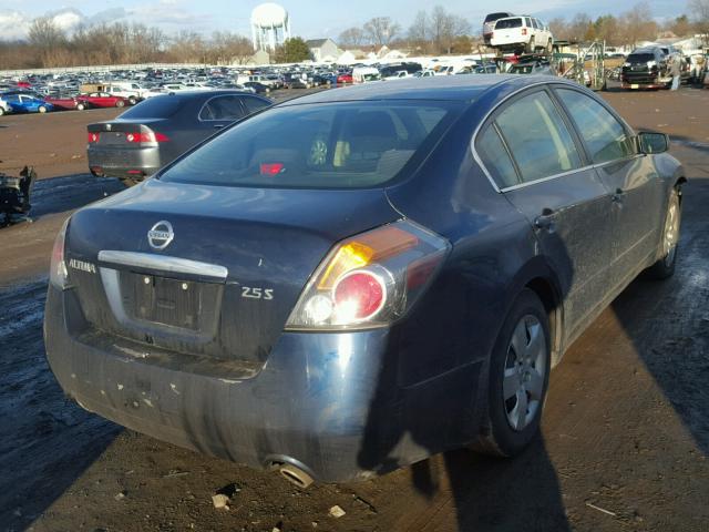 1N4AL21E57N413326 - 2007 NISSAN ALTIMA 2.5 BLUE photo 4