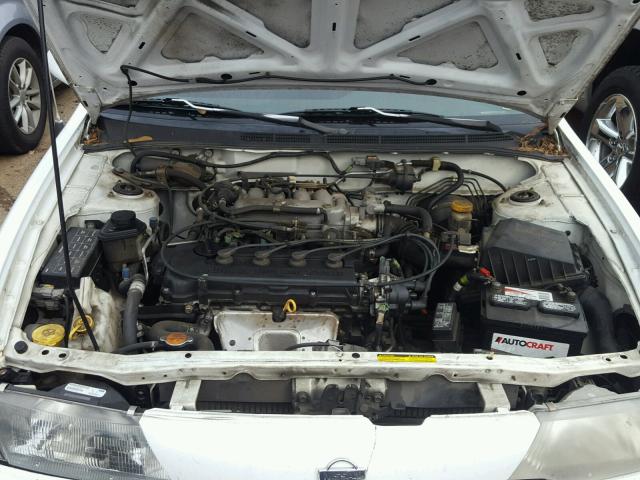 1N4AB41D6XC728394 - 1999 NISSAN SENTRA BAS WHITE photo 7