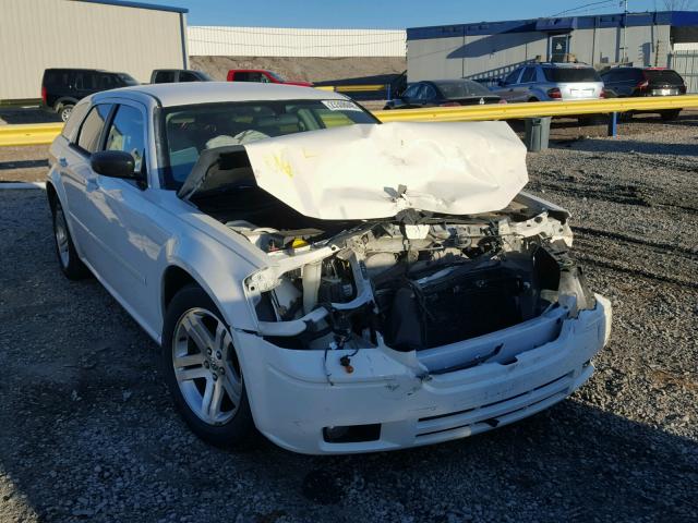 2D4FV47V17H620451 - 2007 DODGE MAGNUM SXT WHITE photo 1