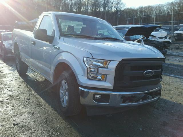 1FTMF1C88HKC69533 - 2017 FORD F150 SILVER photo 1