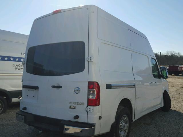 1N6BF0LY1CN113856 - 2012 NISSAN NV 2500 WHITE photo 4