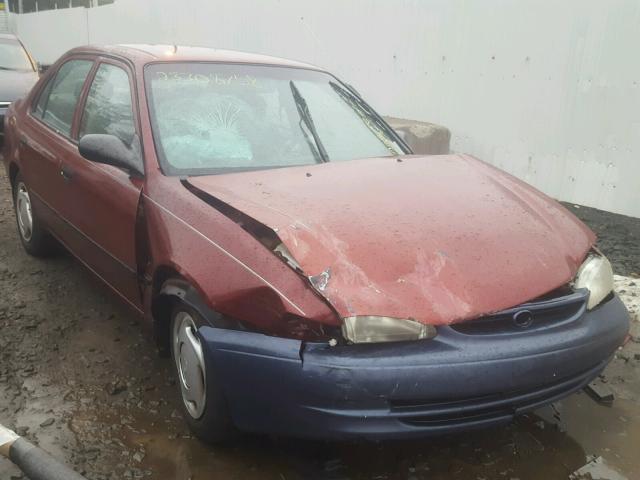 2T1BR12E4YC314202 - 2000 TOYOTA COROLLA VE MAROON photo 1