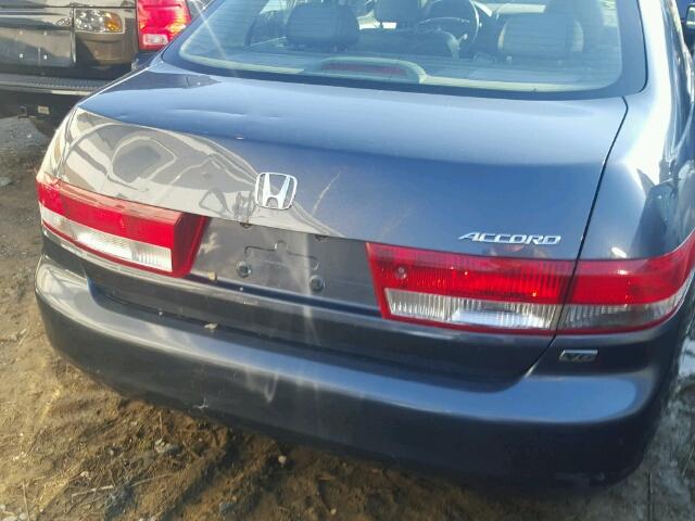 1HGCM66533A053783 - 2003 HONDA ACCORD EX GRAY photo 10