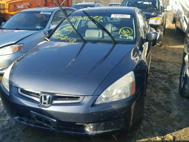 1HGCM66533A053783 - 2003 HONDA ACCORD EX GRAY photo 2