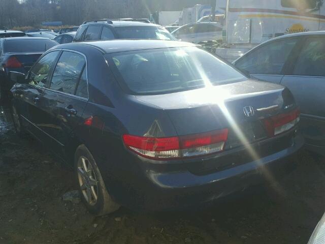 1HGCM66533A053783 - 2003 HONDA ACCORD EX GRAY photo 3