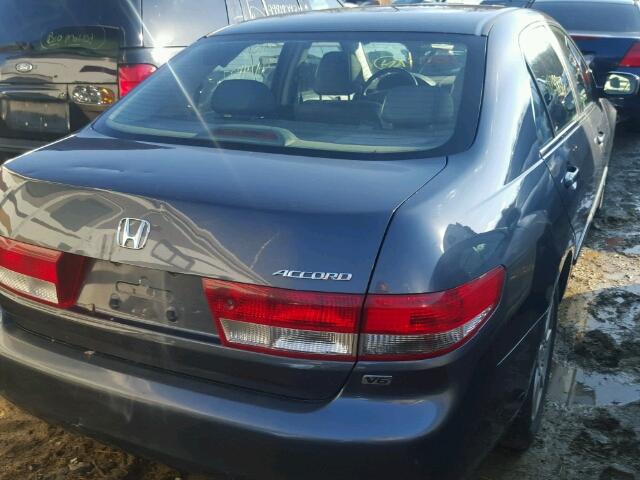 1HGCM66533A053783 - 2003 HONDA ACCORD EX GRAY photo 4