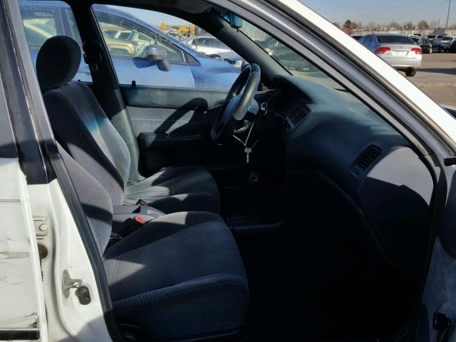 1NXAE09E8PZ052155 - 1993 TOYOTA COROLLA LE 白色 照片 5