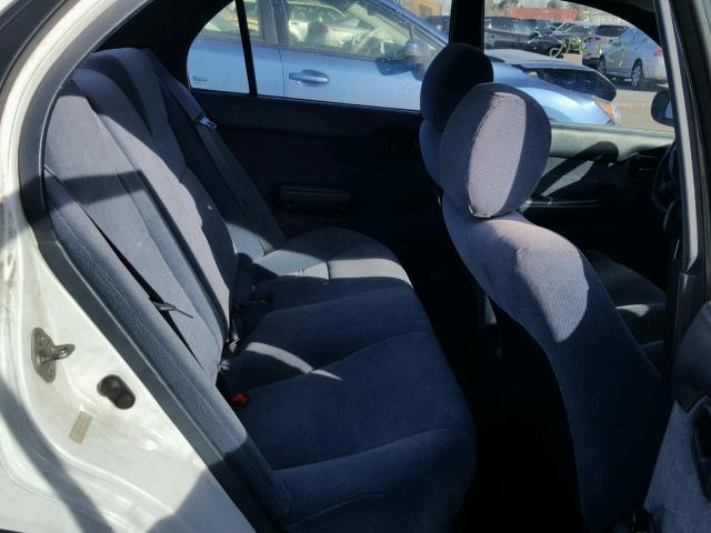 1NXAE09E8PZ052155 - 1993 TOYOTA COROLLA LE 白色 照片 6