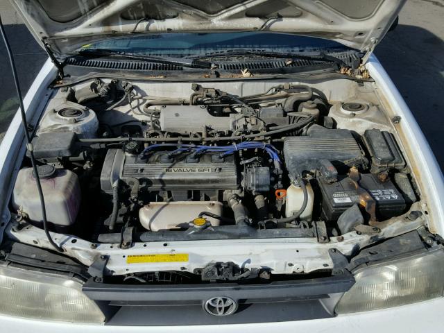 1NXAE09E8PZ052155 - 1993 TOYOTA COROLLA LE 白色 照片 7