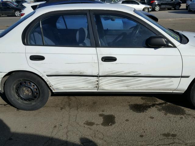 1NXAE09E8PZ052155 - 1993 TOYOTA COROLLA LE 白色 照片 9