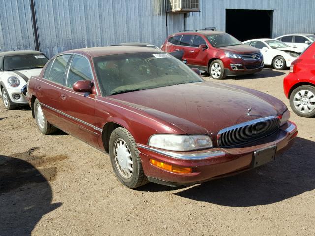 1G4CW52K1X4609541 - 1999 BUICK PARK AVENU RED photo 1