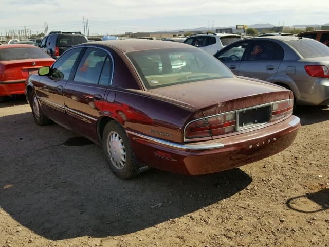 1G4CW52K1X4609541 - 1999 BUICK PARK AVENU RED photo 3