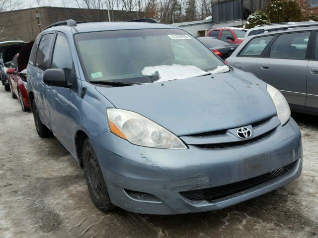 5TDZK23C38S118376 - 2008 TOYOTA SIENNA CE BLUE photo 1