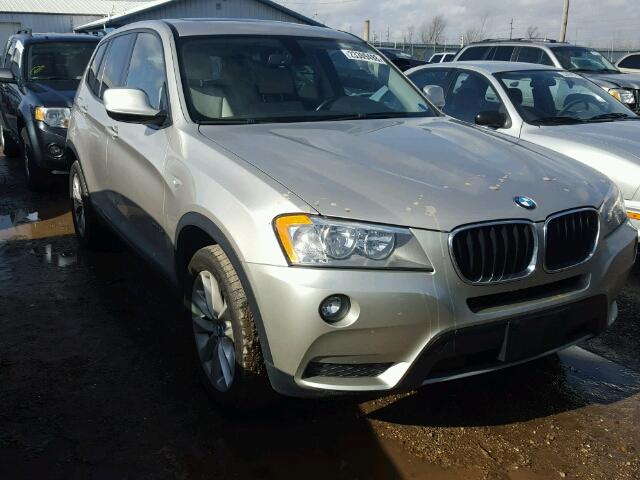5UXWX9C50D0A11850 - 2013 BMW X3 XDRIVE2 GOLD photo 1