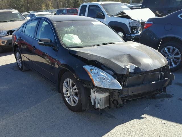 1N4CL2AP2AC101302 - 2010 NISSAN ALTIMA HYB BLACK photo 1