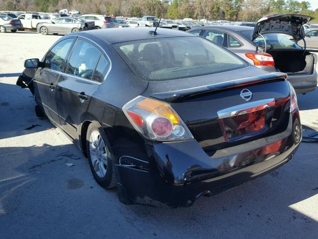 1N4CL2AP2AC101302 - 2010 NISSAN ALTIMA HYB BLACK photo 3