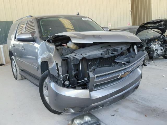 1GNFC13088R127306 - 2008 CHEVROLET TAHOE C150 GRAY photo 1