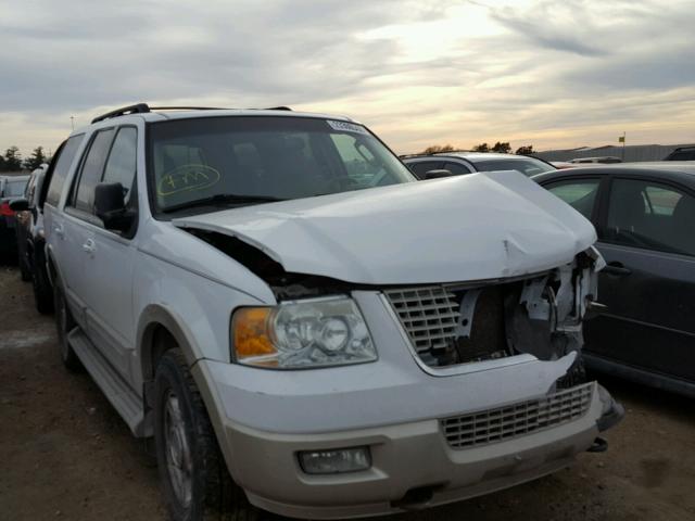 1FMFU18505LA35921 - 2005 FORD EXPEDITION WHITE photo 1