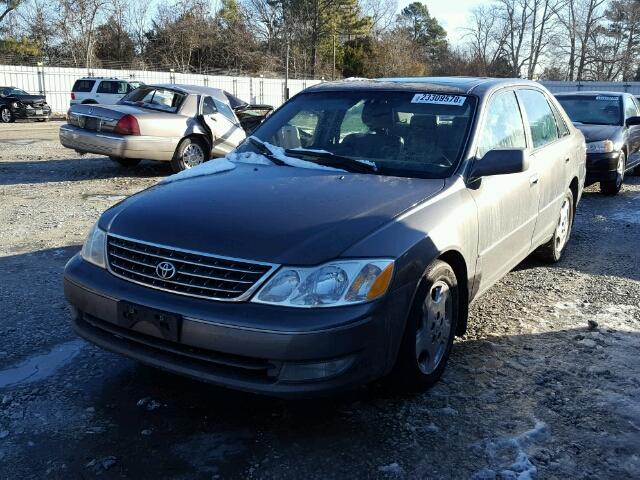 4T1BF28B03U285400 - 2003 TOYOTA AVALON XL GRAY photo 2