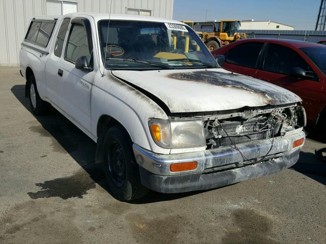 4TAVL52N8WZ090937 - 1998 TOYOTA TACOMA XTR WHITE photo 1