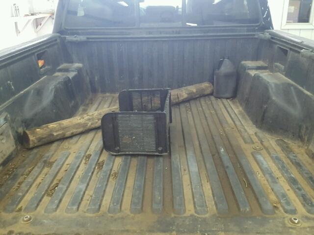 5TELU42N58Z543356 - 2008 TOYOTA TACOMA DOU BLACK photo 9