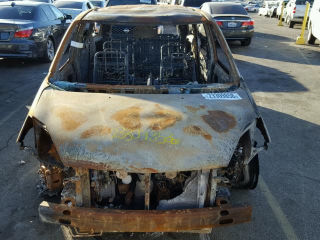 5TDZA23C05S303385 - 2005 TOYOTA SIENNA CE BURN photo 10