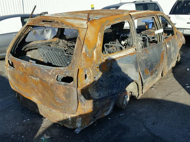 5TDZA23C05S303385 - 2005 TOYOTA SIENNA CE BURN photo 4