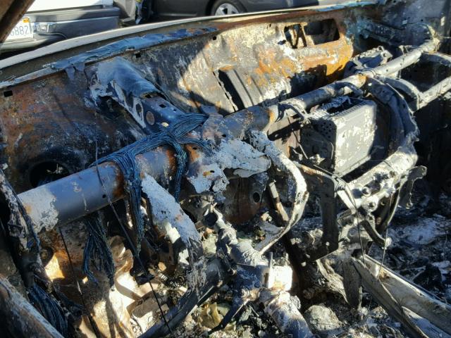 5TDZA23C05S303385 - 2005 TOYOTA SIENNA CE BURN photo 8