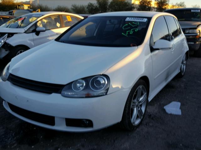 WVWHV71K98W240167 - 2008 VOLKSWAGEN GTI WHITE photo 2