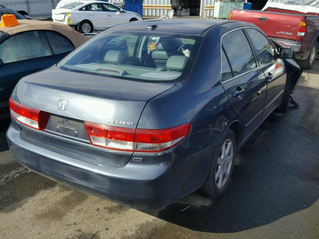 1HGCM66884A021181 - 2004 HONDA ACCORD EX GRAY photo 4