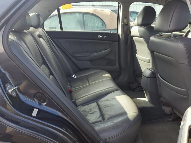 1HGCM66884A021181 - 2004 HONDA ACCORD EX GRAY photo 6