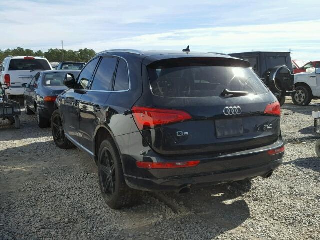 WA1LFAFP8EA044345 - 2014 AUDI Q5 PREMIUM BLACK photo 3