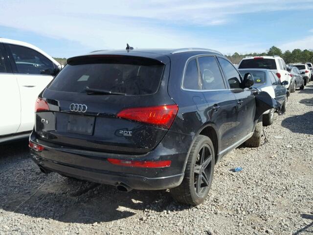 WA1LFAFP8EA044345 - 2014 AUDI Q5 PREMIUM BLACK photo 4