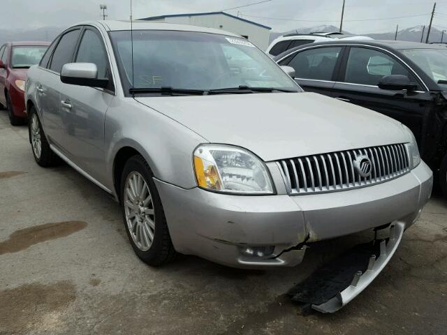 1MEHM42137G613606 - 2007 MERCURY MONTEGO PR 银色 照片 1
