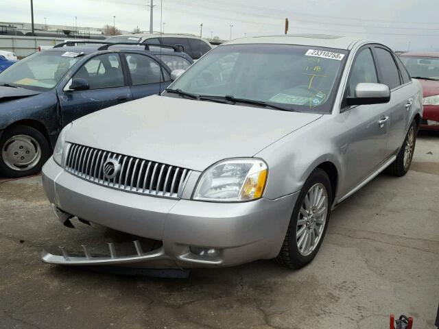 1MEHM42137G613606 - 2007 MERCURY MONTEGO PR 银色 照片 2