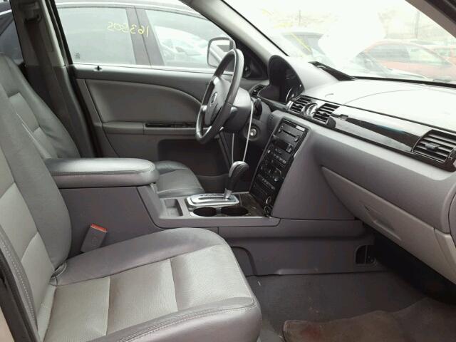 1MEHM42137G613606 - 2007 MERCURY MONTEGO PR 银色 照片 5