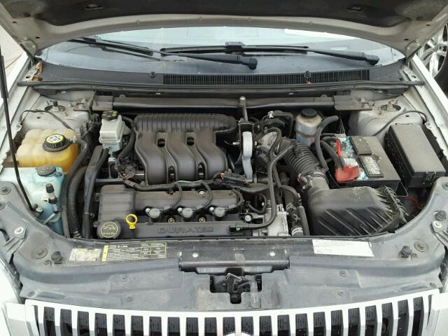 1MEHM42137G613606 - 2007 MERCURY MONTEGO PR 银色 照片 7