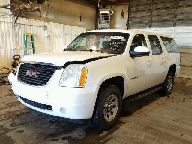 1GKS2JE75CR277679 - 2012 GMC YUKON XL K WHITE photo 2